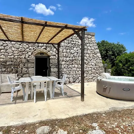 Tipico Trullo Vista Mare - Vasca Idromassaggio Privato