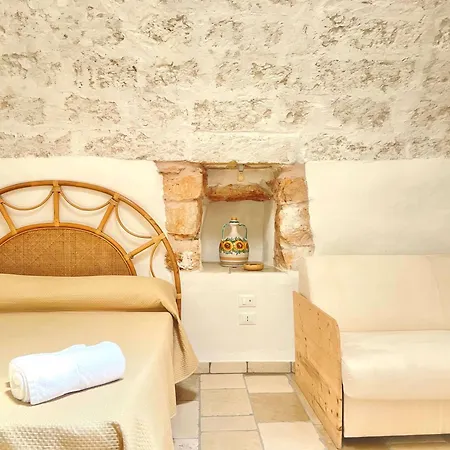 Apartment Tipico Trullo Vista Mare - Vasca Idromassaggio Privato *