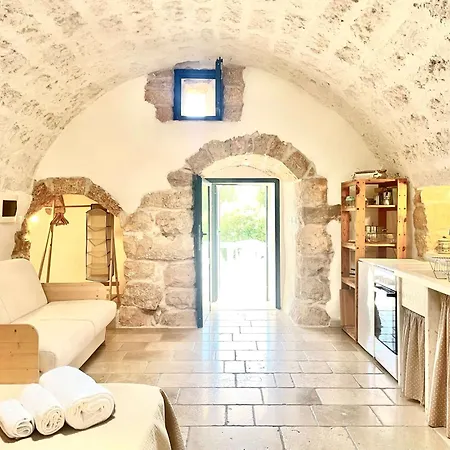 Διαμέρισμα Tipico Trullo Vista Mare - Vasca Idromassaggio Privato Marina Di Pescoluse