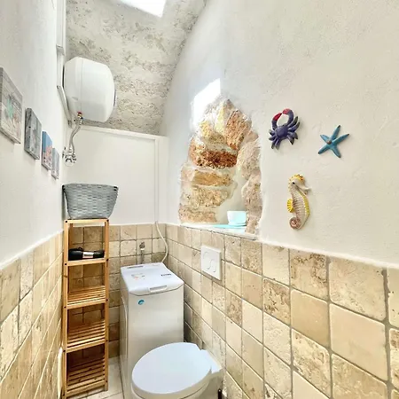 Tipico Trullo Vista Mare - Vasca Idromassaggio Privato
