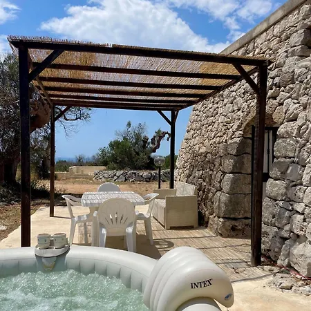 Apartment Tipico Trullo Vista Mare - Vasca Idromassaggio Privato *