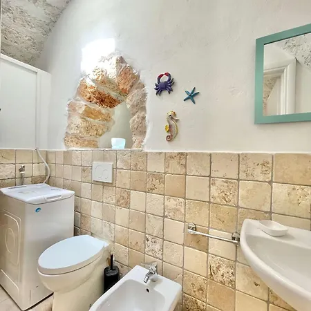 Tipico Trullo Vista Mare - Vasca Idromassaggio Privato Apartment Marina Di Pescoluse