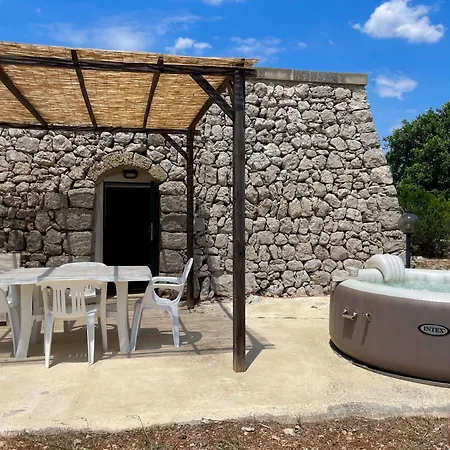Tipico Trullo Vista Mare - Vasca Idromassaggio Privato Διαμέρισμα