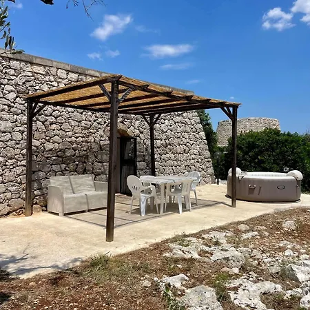 Tipico Trullo Vista Mare - Vasca Idromassaggio Privato Apartment Marina Di Pescoluse