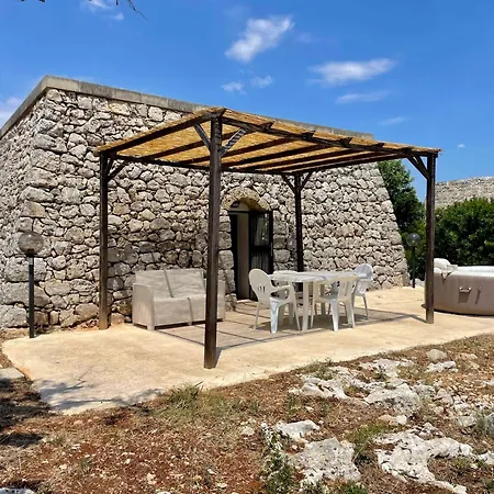 Tipico Trullo Vista Mare - Vasca Idromassaggio Privato *