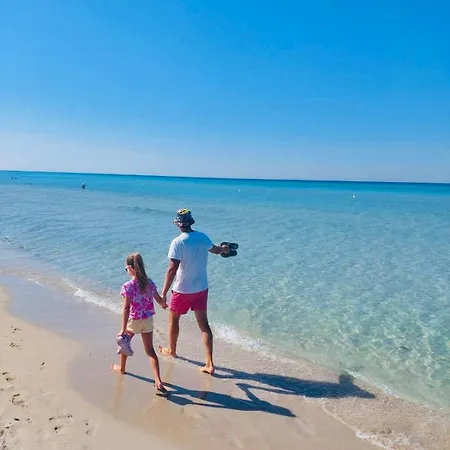 Tipico Trullo Vista Mare - Vasca Idromassaggio Privato Marina Di Pescoluse
