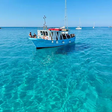 Tipico Trullo Vista Mare - Vasca Idromassaggio Privato * Marina Di Pescoluse